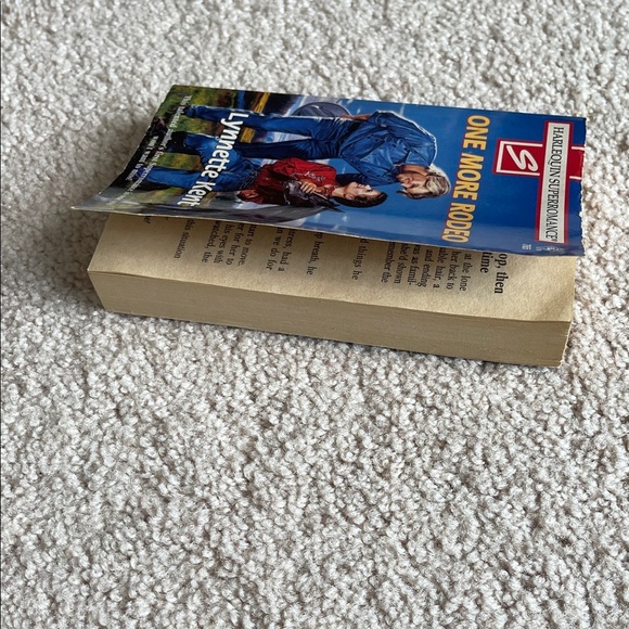 Harlequin Superromance 'One More Rodeo' by Lynnette Kent Book - Picture 3 of 3